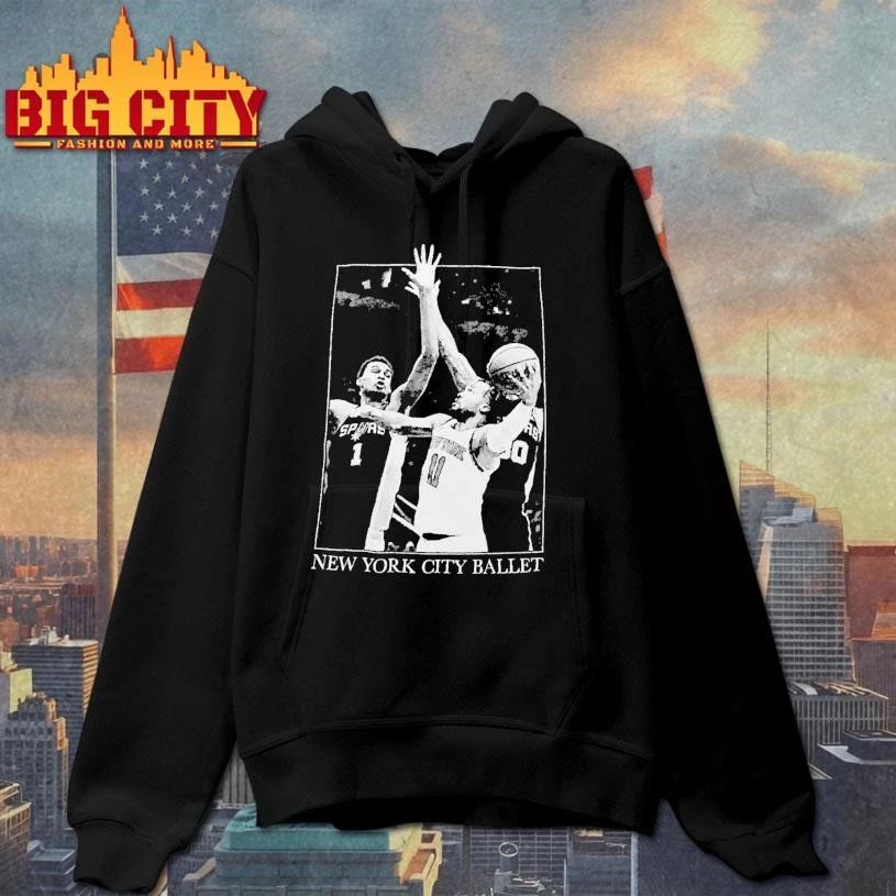 Jalen Brunson Victor Wembanyama New York City Ballet NBA Basketball Shirt