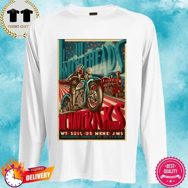 The Mavericks And Friends In Kansas City MO On Jul 17-18 2026 Tour Poster Shirt