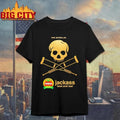 Jackass Best And Last Certified Fresh Gold Skull And Crutches Movie Fan Shirt