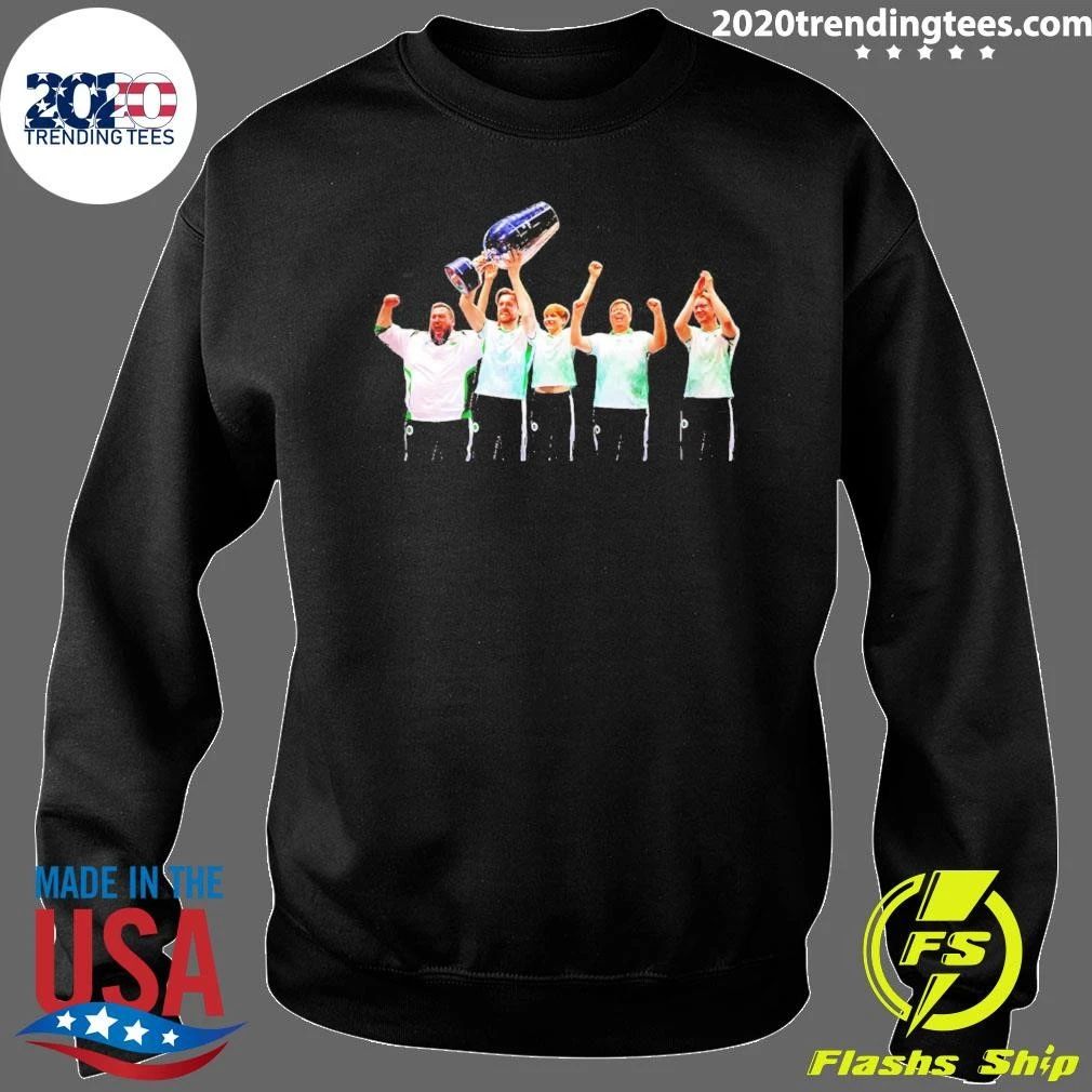 Team Vitality Iem Cologne Trophy Lift Celebration Shirt