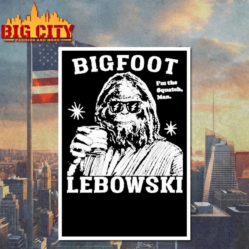 Bigfoot Lebowski I Am The Squach Man Shirt