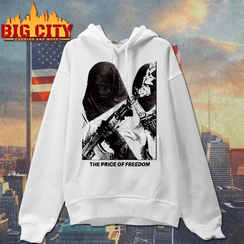 The Price of Freedom Grunge Aesthetic Soldier Tactical Military Shirt