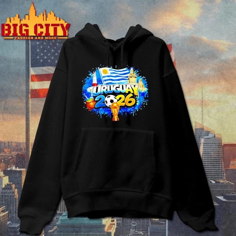 Uruguay North America Soccer Tournament 2026 Shirt