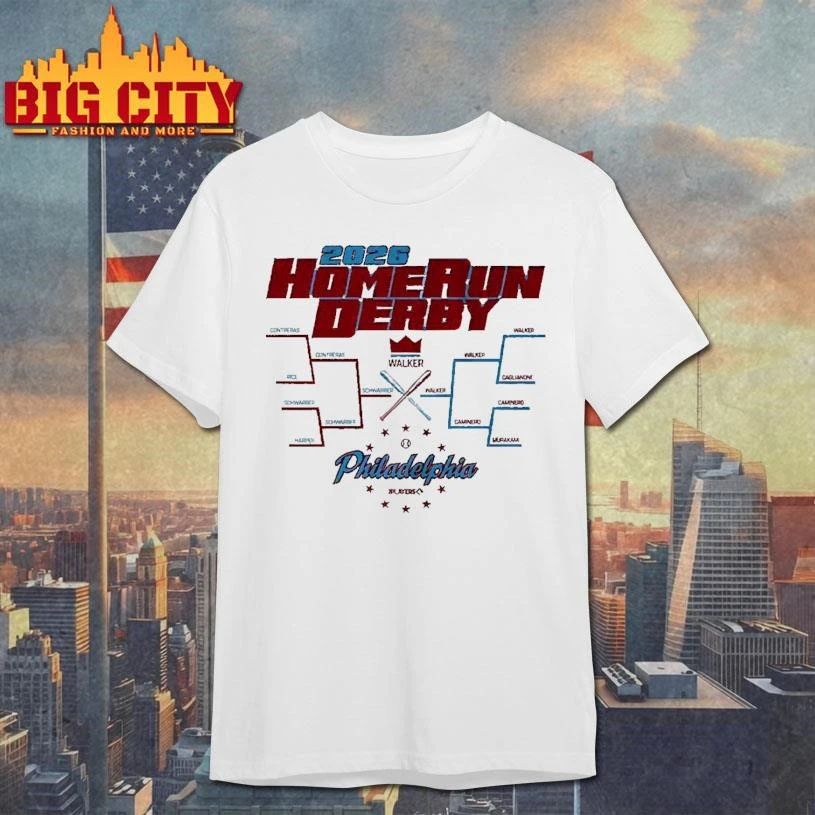 l Philadelphia Home Run Derby Bracket Shirt