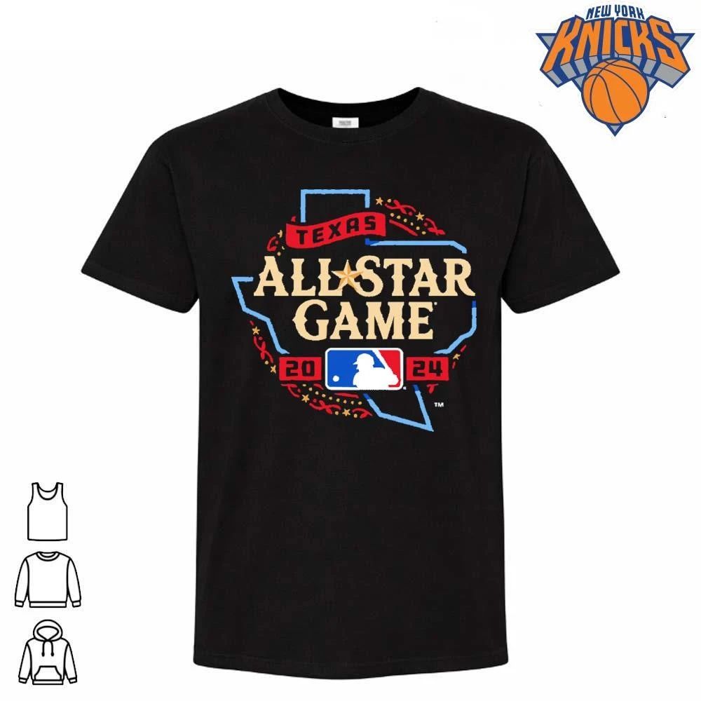 2024 MLB All Star Game Texas Baseball Sport Graphic Shirt