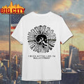I Been Acting Like Im Bulletproof Skull Halo Vintage Aesthetic Casual Shirt