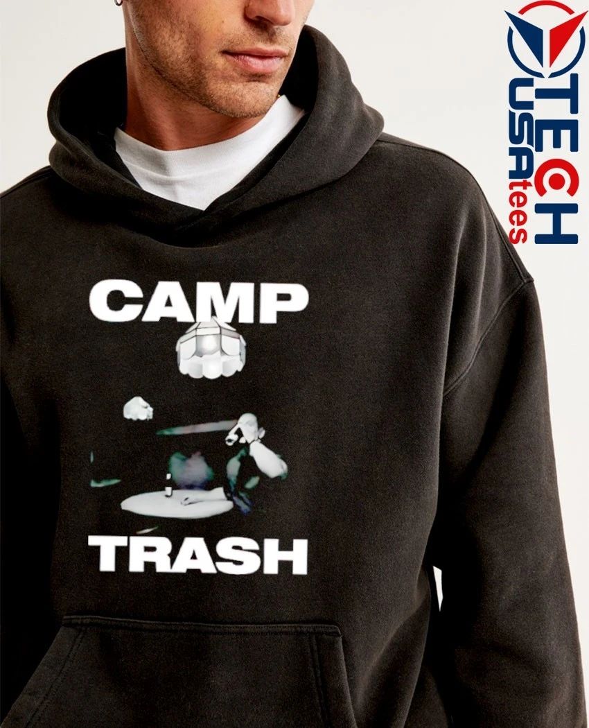 Cousin Zach Camp Trash shirt