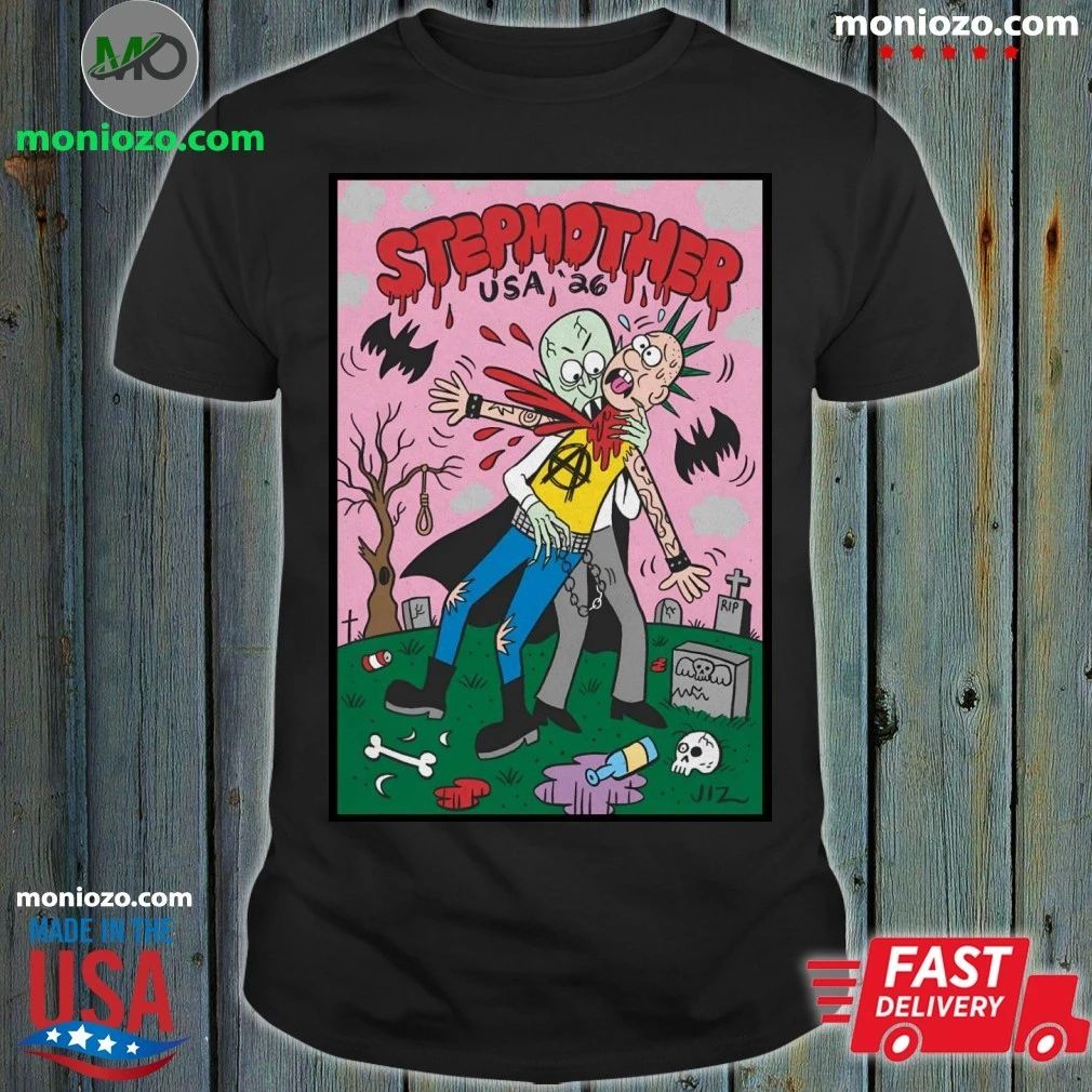 Original Stepmother 2026 America Shows Poster T-Shirt
