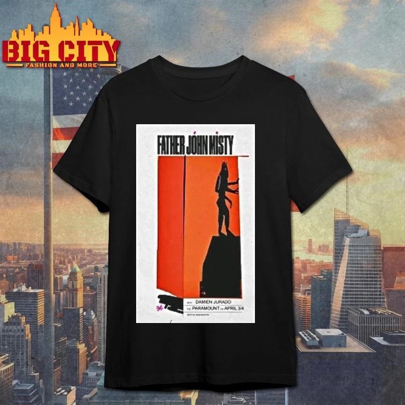 Father John Misty April 3 4 2026 In Seattle Wa Shirt