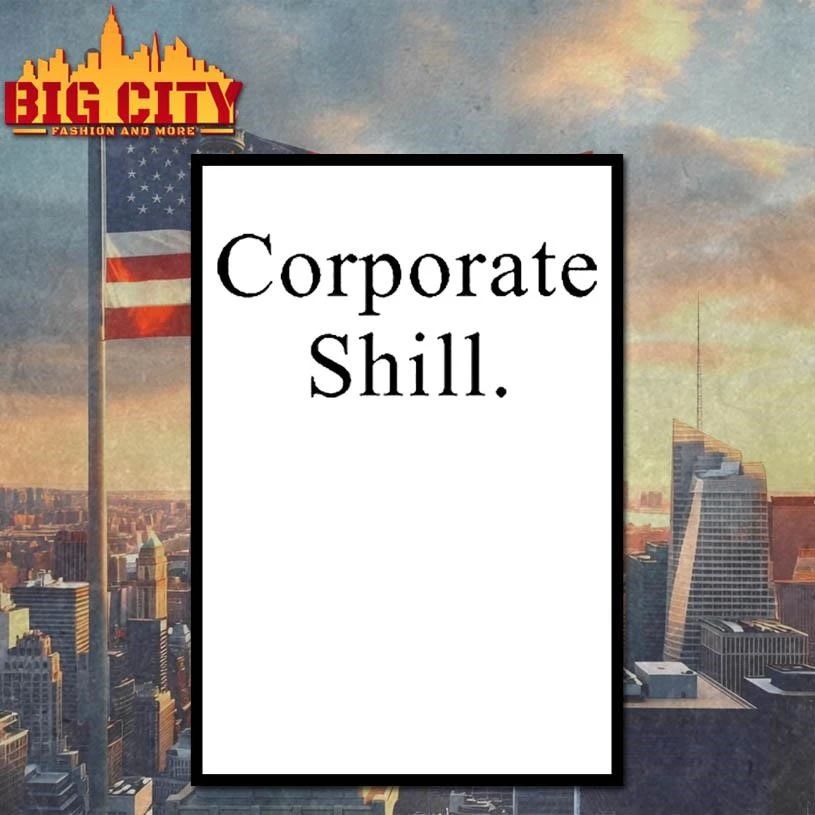 Corporate Shill Tour 2026 Graphic Shirt