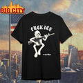 Kermit Frog With Gun Fuck Ice United Snakes Anti Authority Protest Meme Graphic Shirt