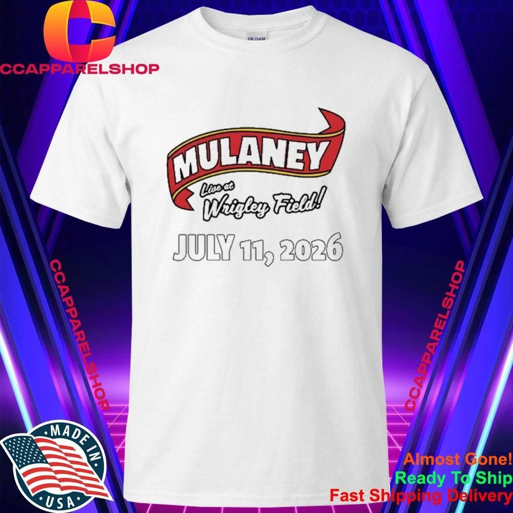 John Mulaney Live at Wrigley Field July 11 2026 Shirt