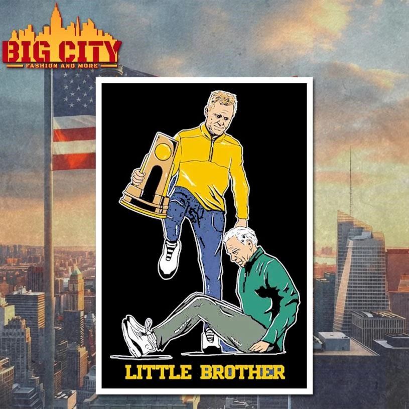 Little Brother Coach Step Over Shirt