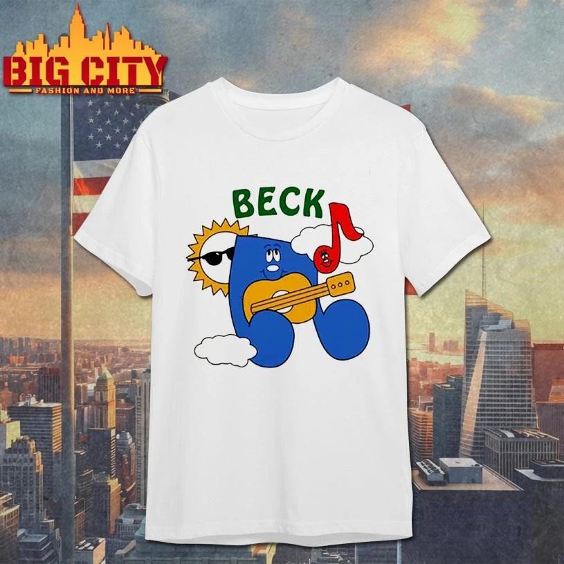 Beck Music Note Shirt