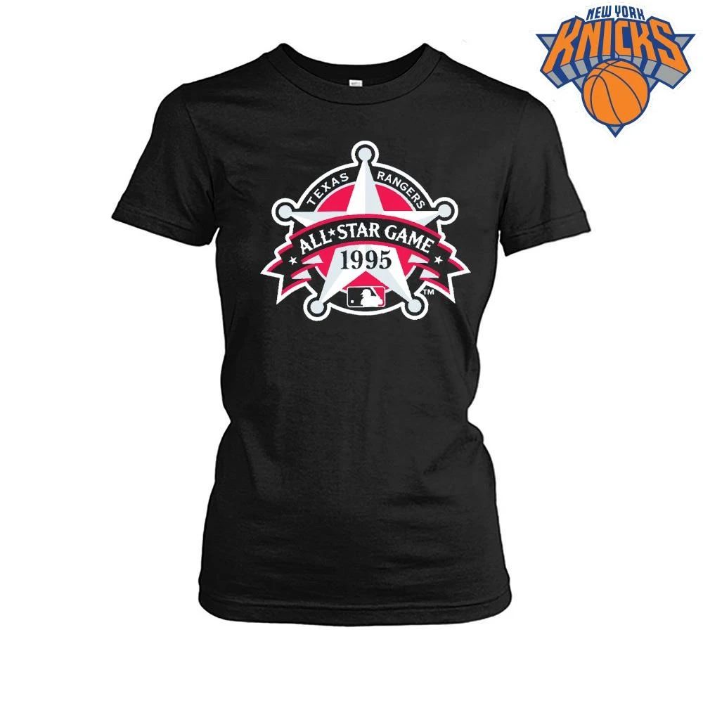 Vintage 1995 Texas Rangers MLB All Star Game Baseball Fan Graphic Shirt