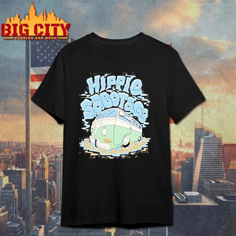 Hippie Sabotage 4 20 Bus Tour 2026 Graphic Shirt