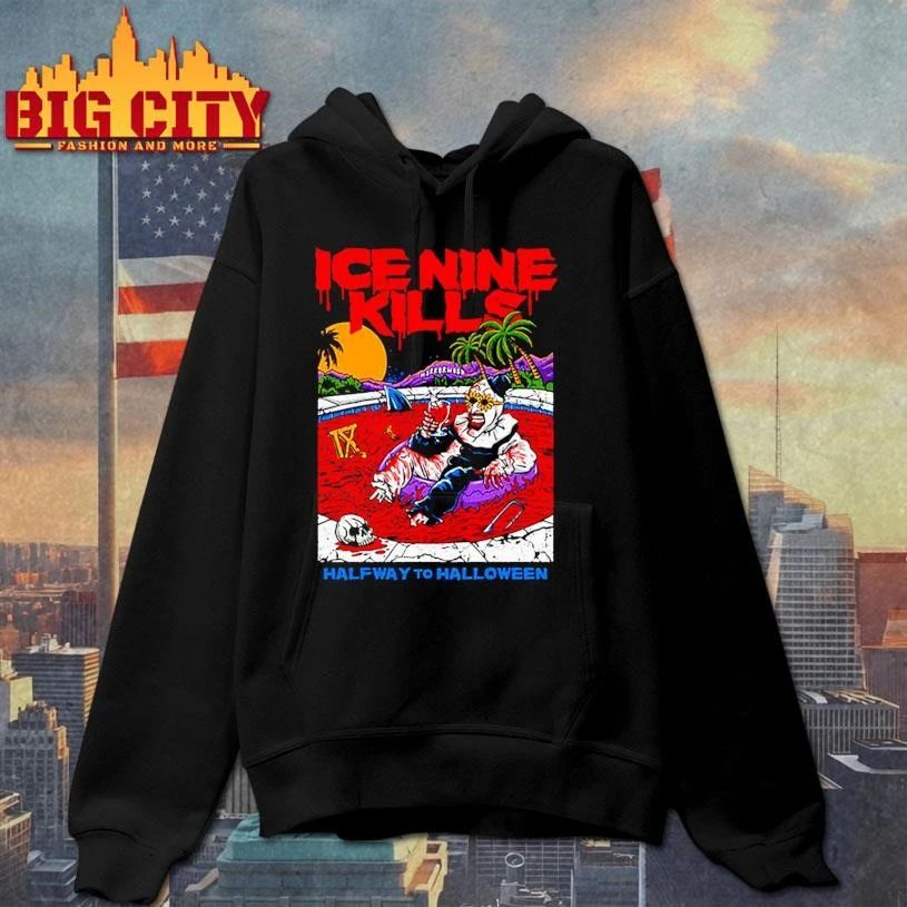 Ice Knife Kills Mid Summer Massacre Halfway To Halloween Shirt