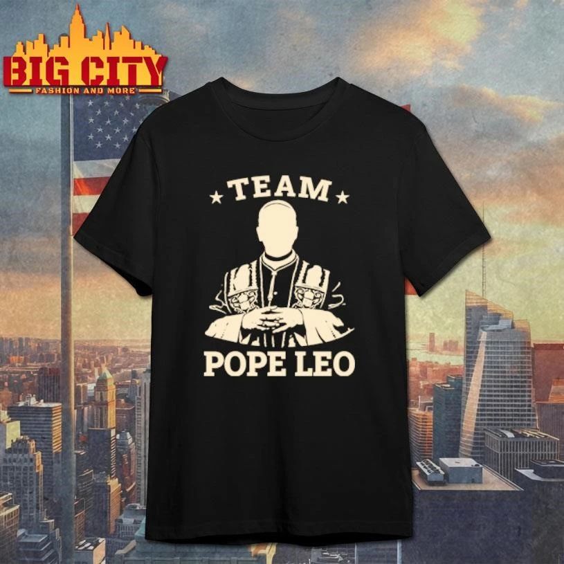 Team Pope Leo XIV Shirt