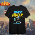 Bryce Harper Philadelphia Phillies Slugger Swing Number shirt