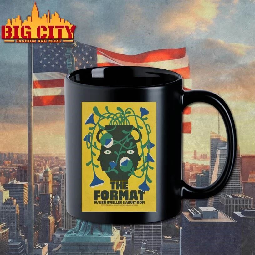 The Format Royal Oak Music Theatre March 31 2026 Poster Shirt