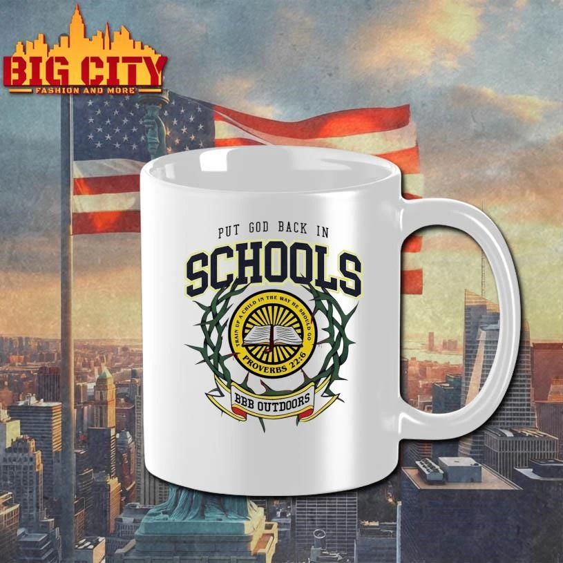 Zach Rushing Put God Back In Schools Shirt