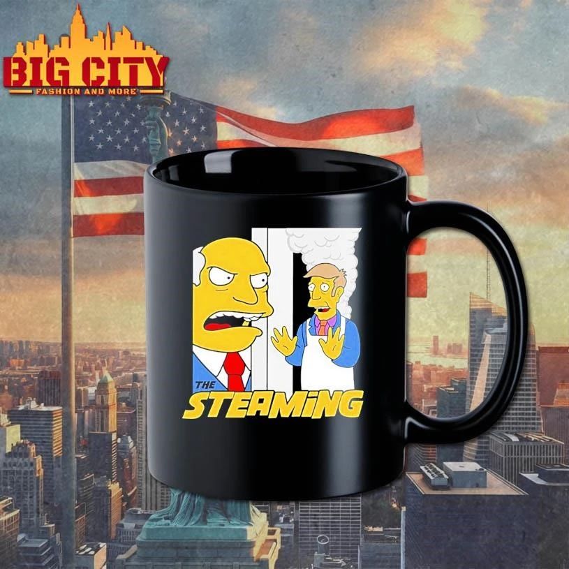 Simpson Principal Skinner The Steaming Shirt
