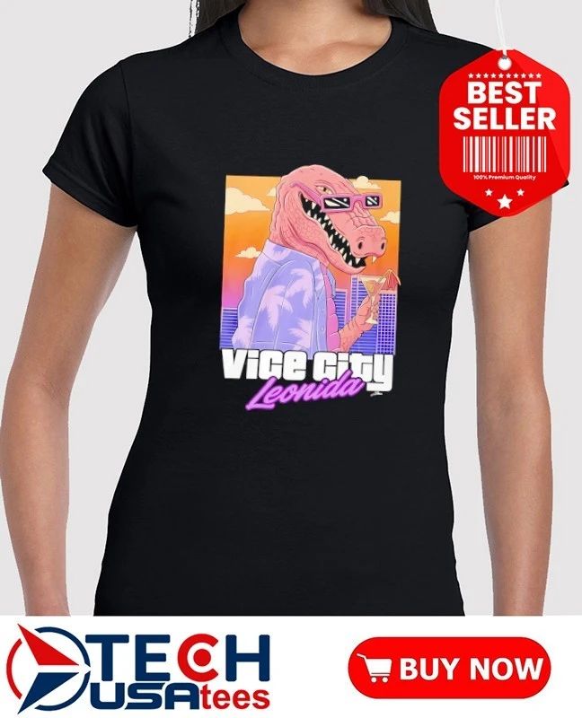 GTA 6 Jason Vice City Leonida Alligator shirt