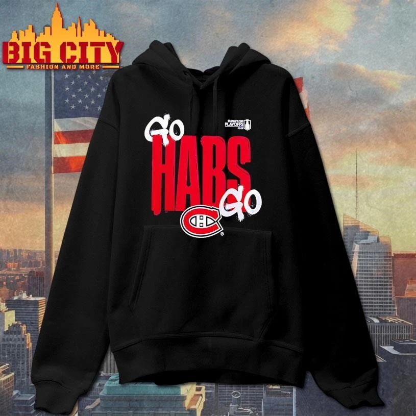 Montreal Canadiens 2026 Stanley Cup Playoffs Go Habs Go Shirt