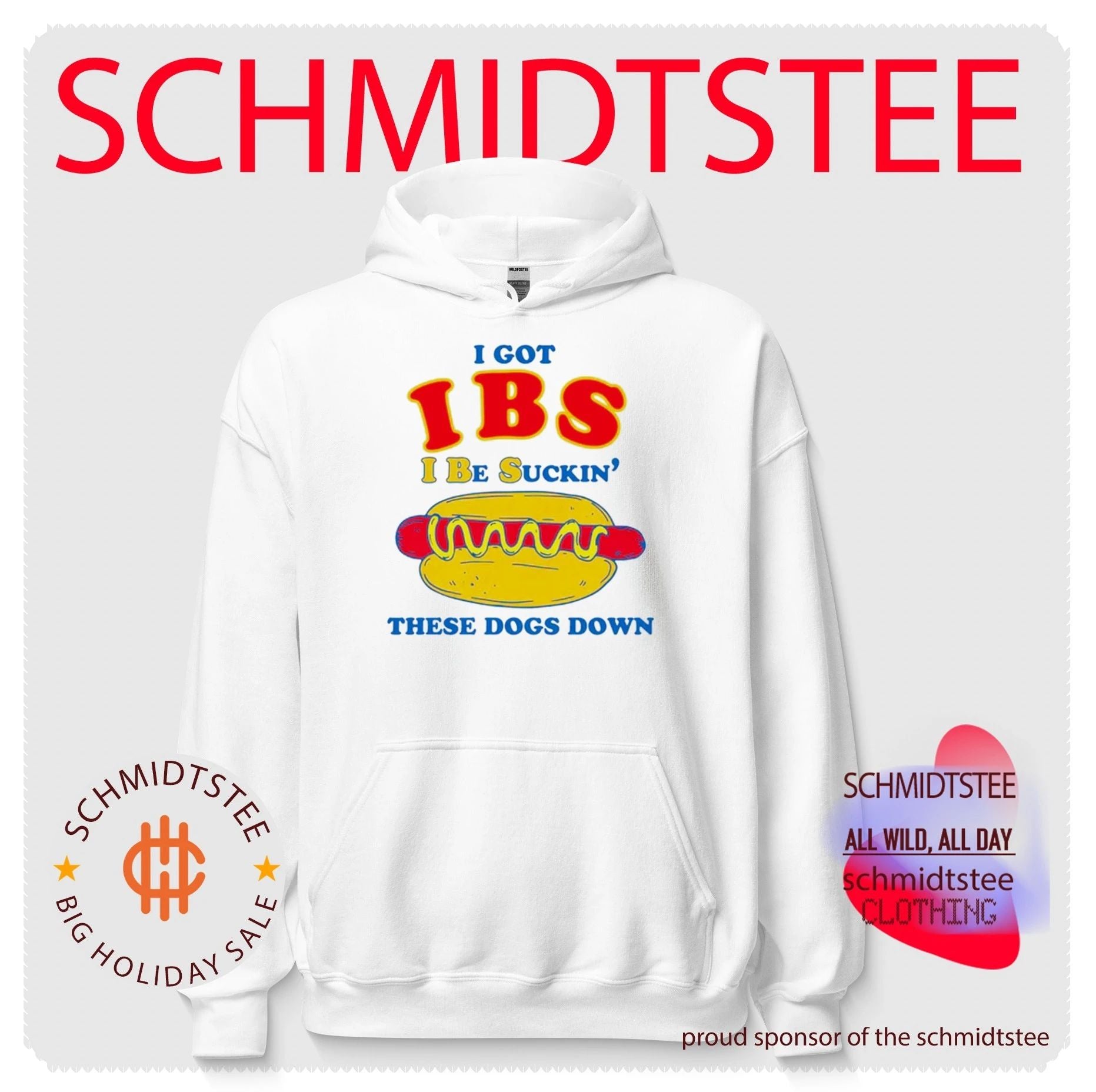 I Got IBS I Be Suckin’ These Dogs Down Shirt