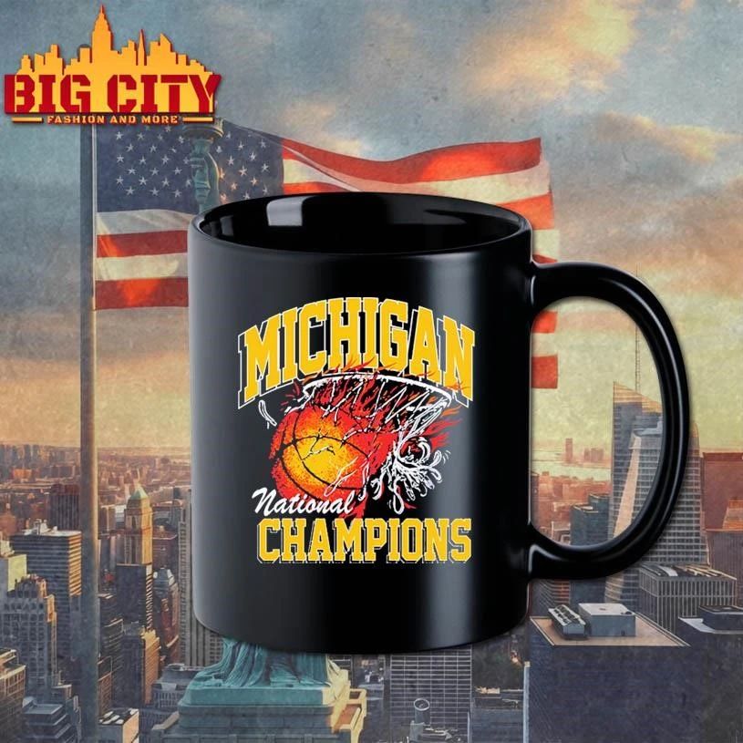 MI National Champions Flame BasketballS hirt