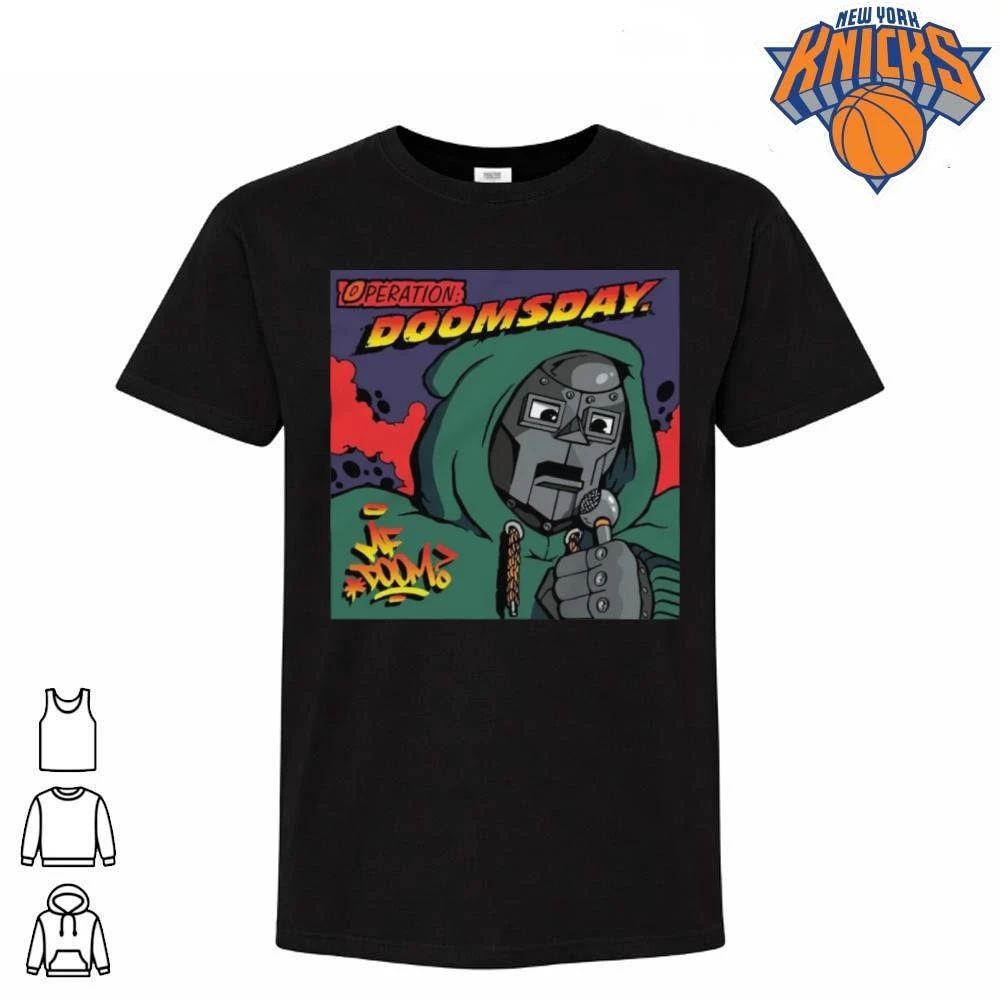 MF DOOM Operation Doomsday Album Cover Rap Hip Hop Shirt
