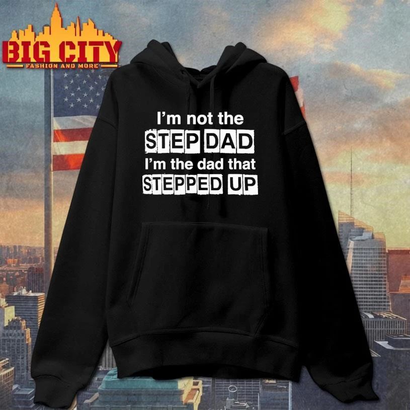 Erik Karlsson I’m Not The Step Dad Graphic Shirt
