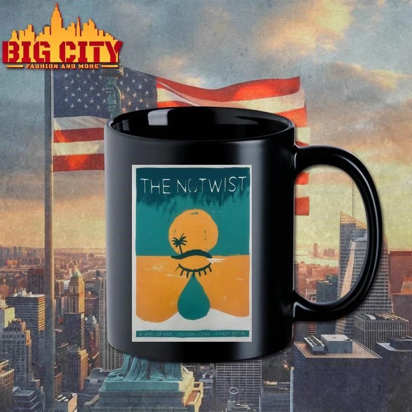 The Notwist Cologne Carlswerk Victoria, 20 Apr 2026 Poster Shirt