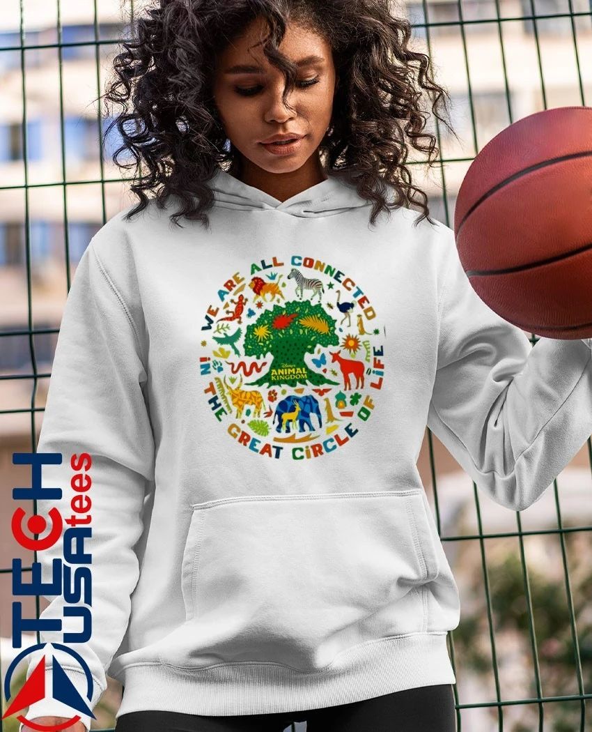We are all connected in the great circle of life shirt