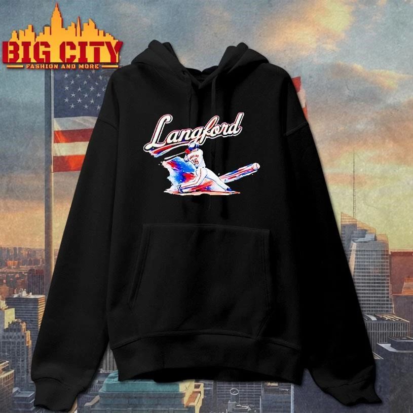 Wyatt Langford Texas Rangers slugger swing T Shirt