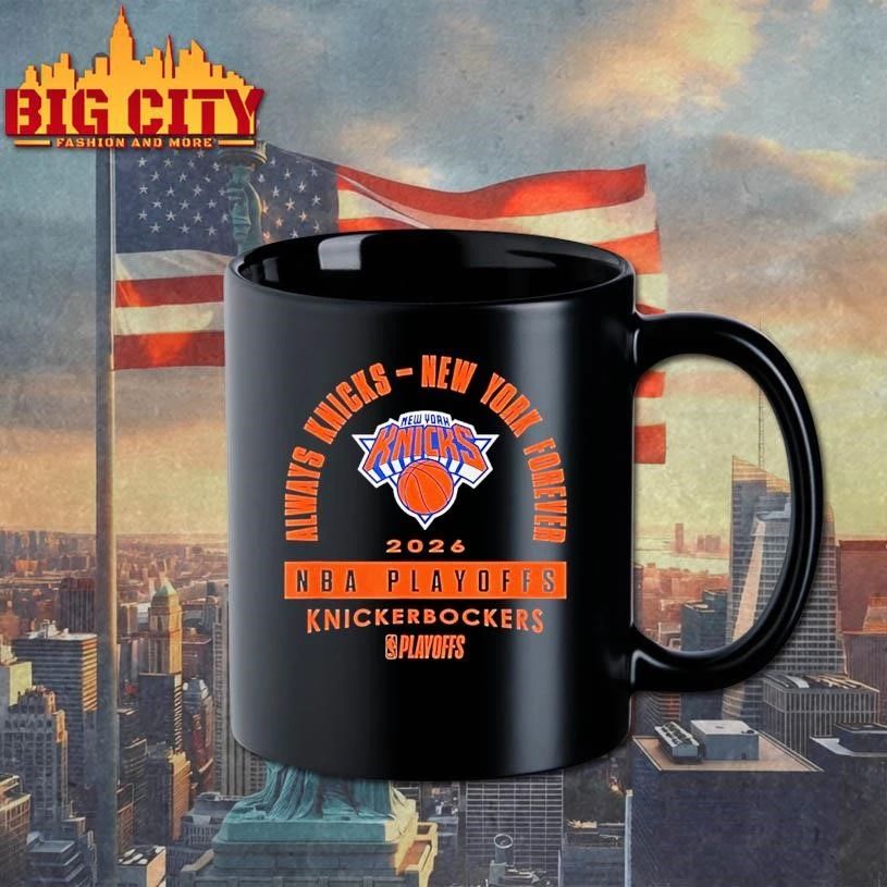 Always Knicks New York Forever 2026 Nba Playoffs Knickerbockers Shirt
