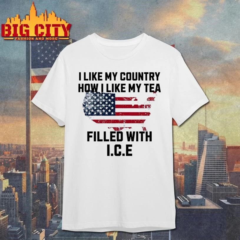 I Like My Country US Flag Shirt