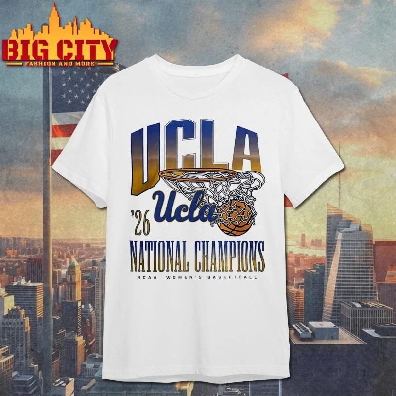 UCLA Bruins 2026 NCAA Women’s Basketball National Championship Shirt