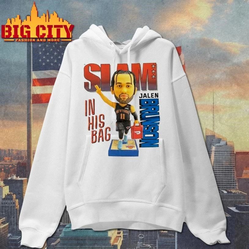 Slam Jalen Brunson Doordash In His Bag Limited Edition 2026 Shirt