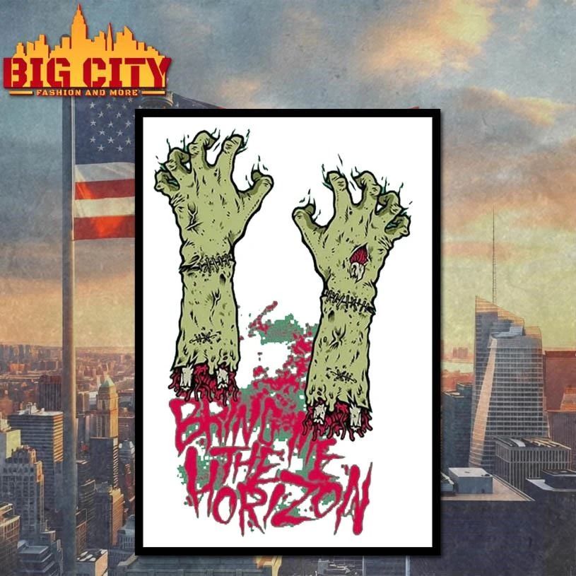 Bring Me The Horizon Merch Zombie Graphic Shirt