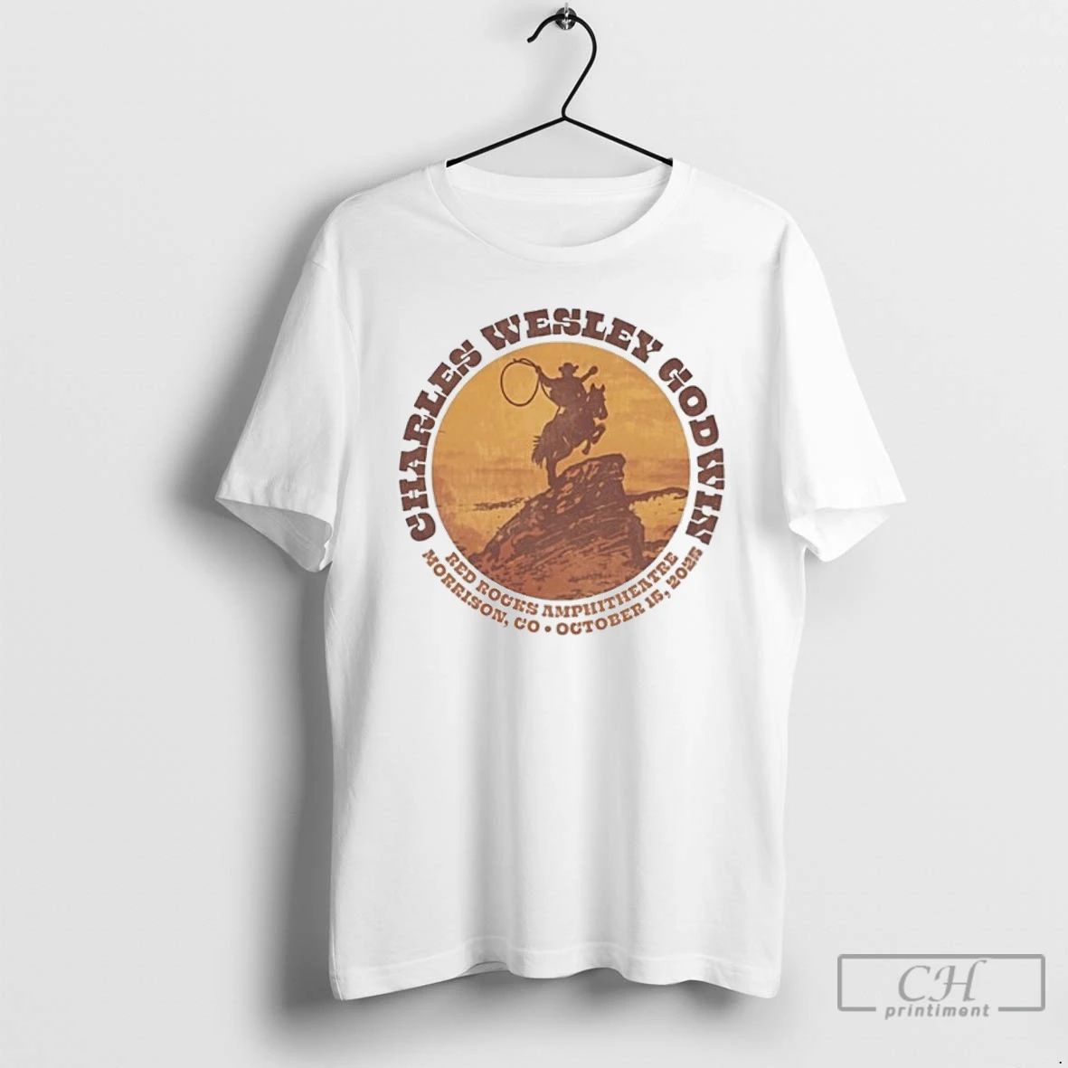 Classic Charles Wesley Godwin In Morrison Co On Oct 15 2025 T Shirts