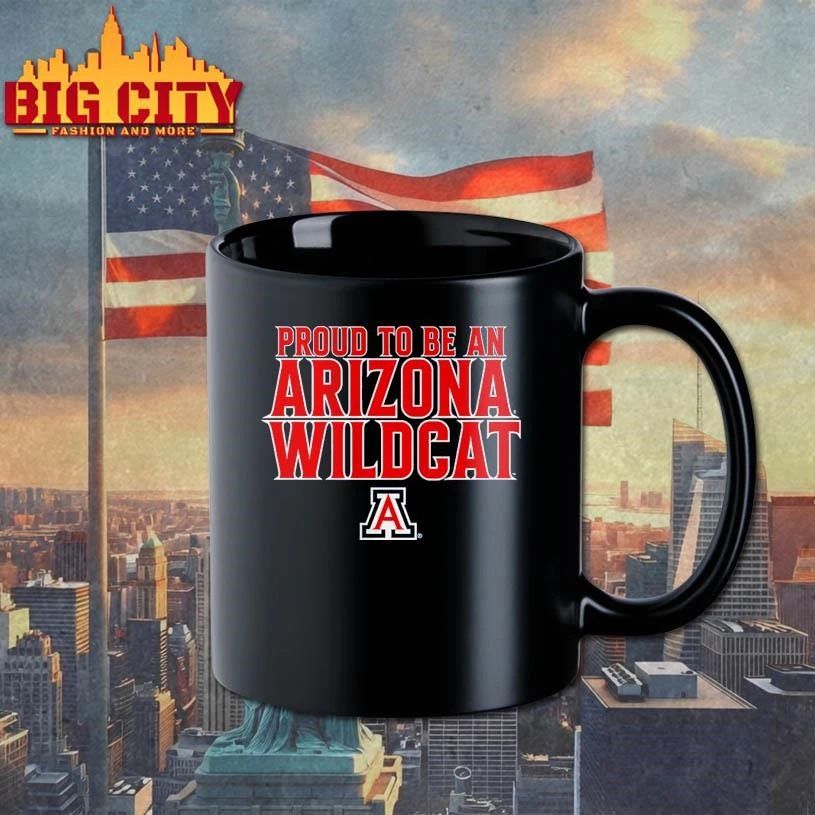 Arizona Proud To Be An Arizona Wildcat College Basketball Shirt