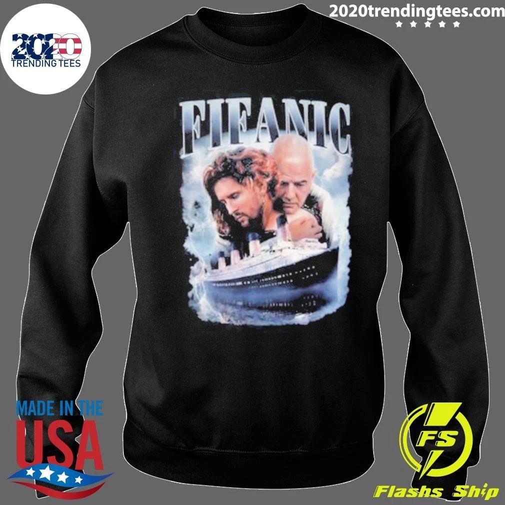 Fifanic Messi Tee Shirt