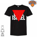 Fuck Israel Anti Political Statement Graphic Red Triangle Shirt