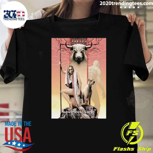 A Perfect Circle Prague Czechia July 2, 2026 Shirt