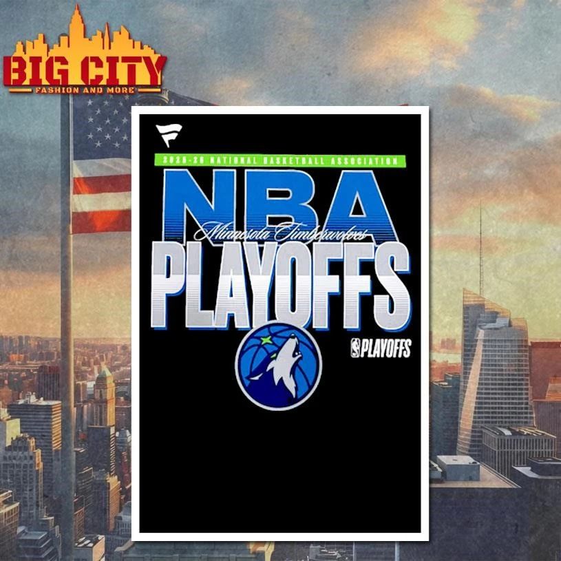 Minnesota Timberwolves 2026 NBA Playoffs Shirt
