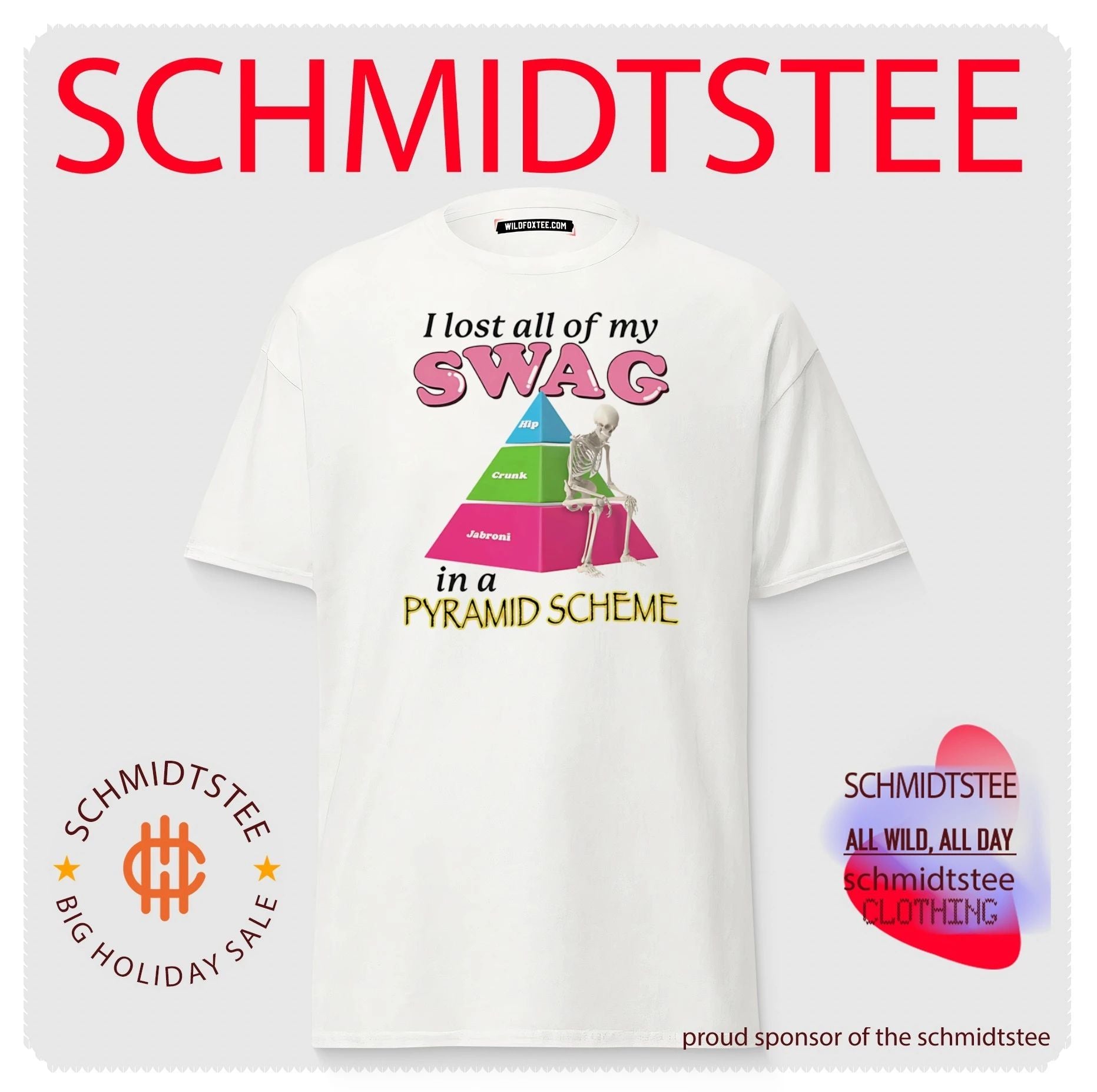 I Lost All My Swag in a Pyramid Scheme shirt