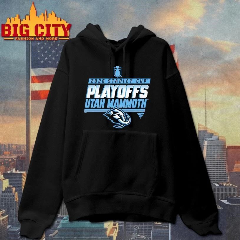 2026 Stanley Cup Playoffs UTAH Mammoth Shirt