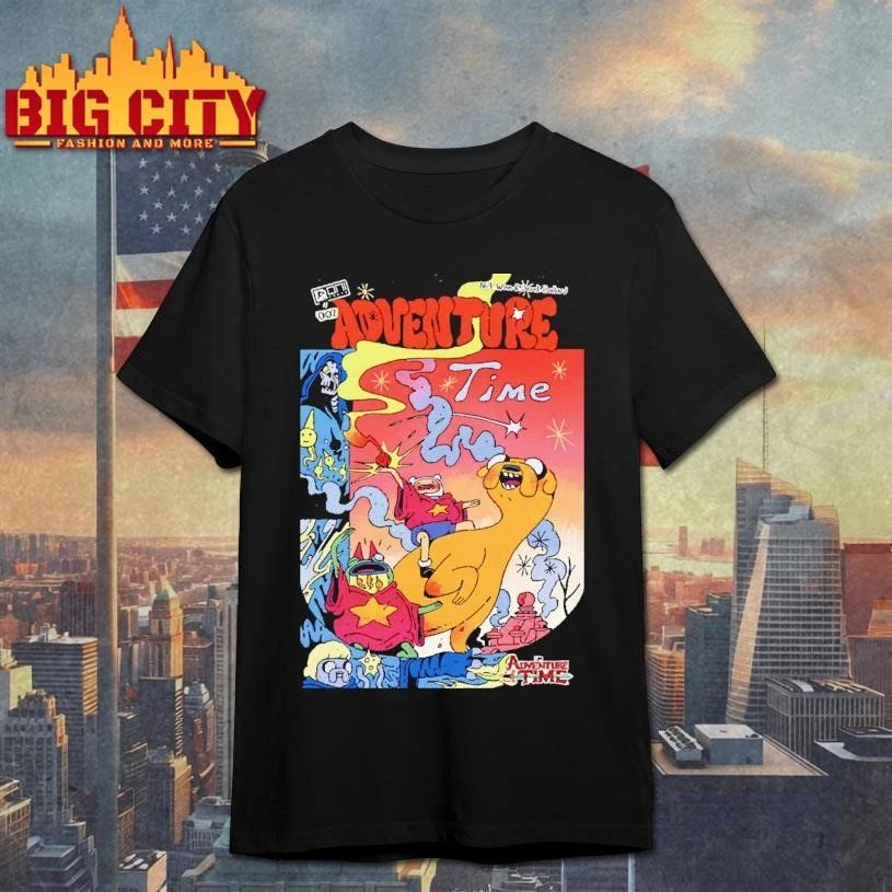 Oni Press Adventure Time Comic Issue 002 Retro Colorful Graphic Shirt
