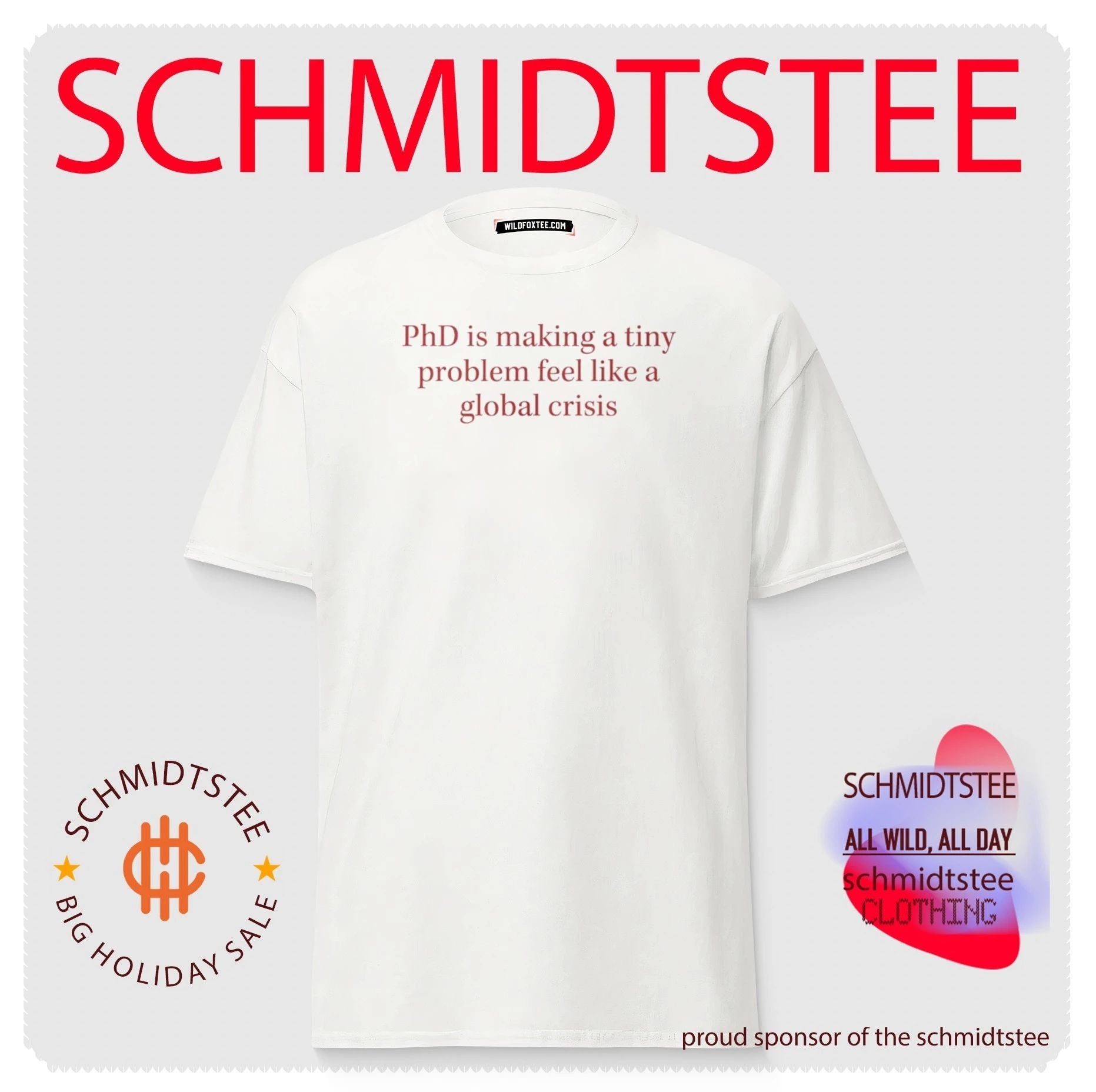 PhD Is Making A Tiny Problem Feel Like A Global Crisis shirt